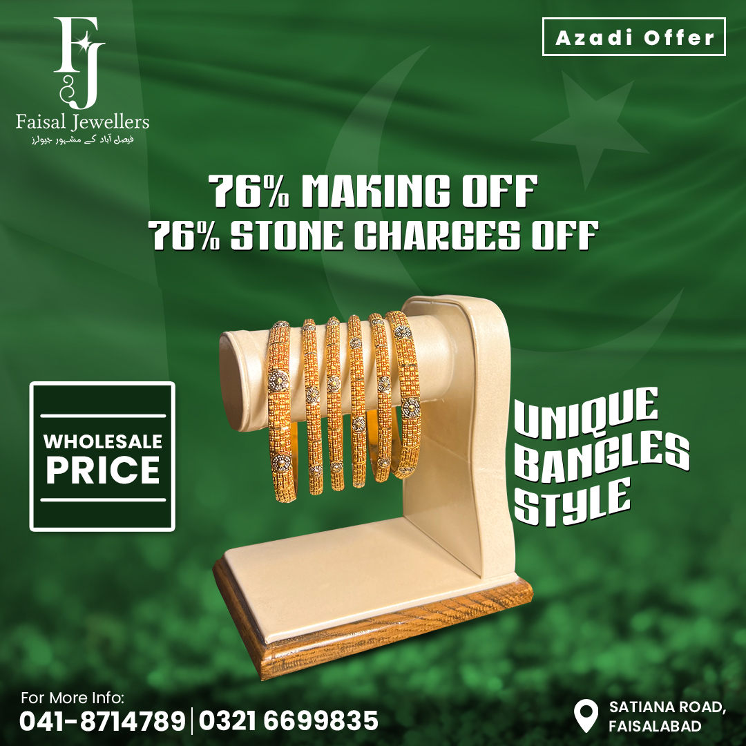 Gold Bangles 