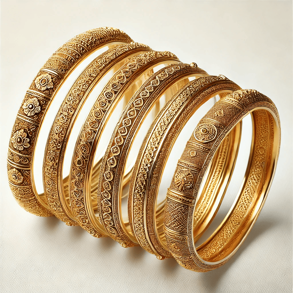 Gold Bangles
